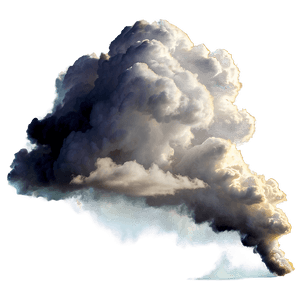 White Smoke Cloud PNG piq PNG
