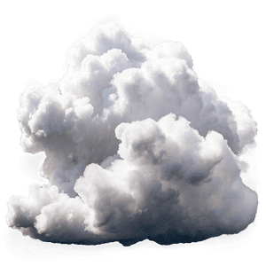 White Smoke Cloud PNG xoe24 PNG