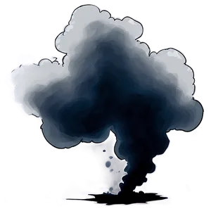 White Smoke Vector Illustration Png Arx13 PNG Image