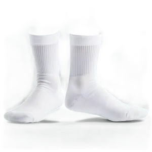 White Socks D PNG Image