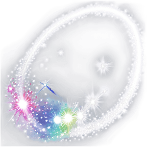 White Sparkle PNG cfd PNG with transparent background