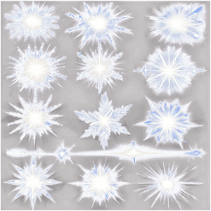 White Sparkles PNG nee8 PNG
