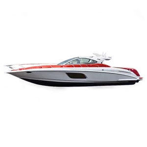 White Speed Boat Png Erq PNG Image