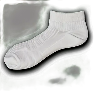 White Sport Socks Png 18 PNG Image