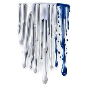 White Spray Paint Drip Png 74 PNG Image