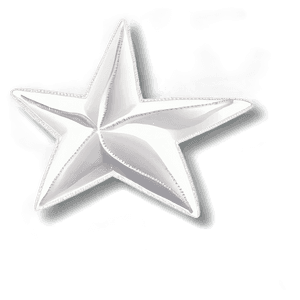 White Star Drawing PNG 05042024 PNG