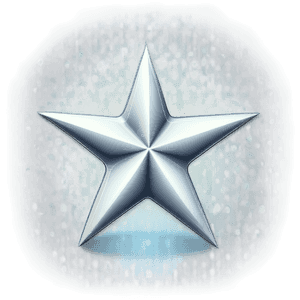White Star Icon PNG cmh25 PNG