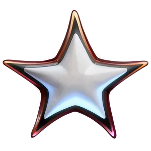 White Star Icon Png Kyw PNG Image