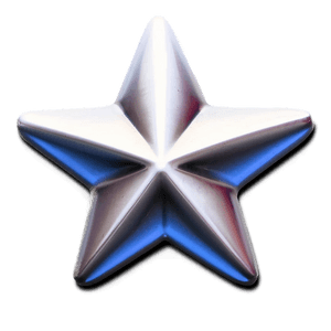 White Star Icon PNG sai PNG