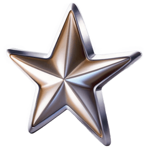 White Star Icon PNG vhx47 PNG