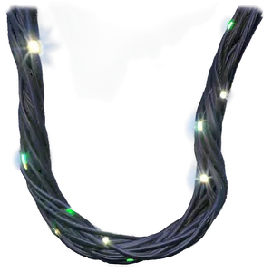 White String Light Png Ear PNG Image