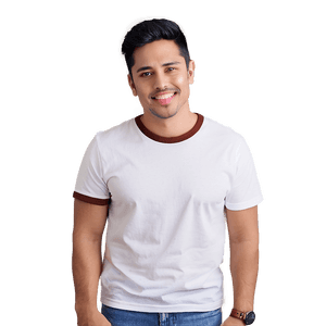 White T-Shirt Basic PNG 56 PNG image with transparent background