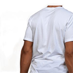White T-Shirt Basic PNG lev56 PNG image with transparent background