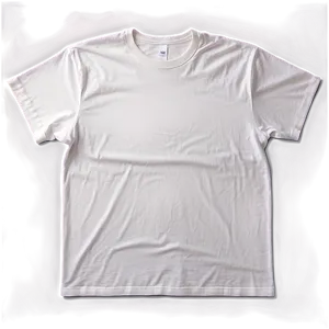 White T-shirt Flat Lay Mockup Png Ddi PNG Image