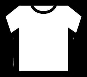 T Shirt Icon White Png, Transparent Png PNG image with transparent background