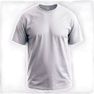 White T-shirt Mockup For Printing Png Pkb PNG Image