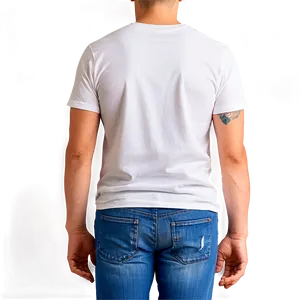 White T-shirt Mockup Png Uei PNG Image