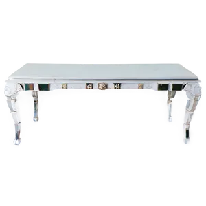 White Table Design Png 86 PNG Image