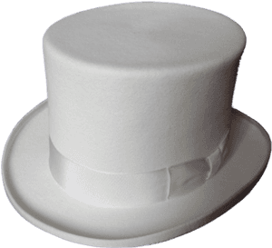 Transparent White Top Hat, HD Png Download PNG image with transparent background