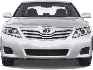 Car Front Png Images - 2011 Toyota Camry Front, Transparent Png PNG image with transparent background