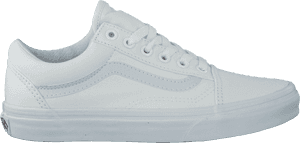 White Vans Png - Vans Old Skool Wit, Transparent Png PNG image with transparent background