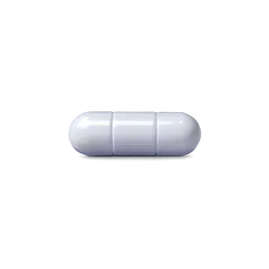 White Vitamin Capsule Png Cqf PNG Image