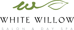 White Willow Salonand Day Spa Logo PNG image with transparent background