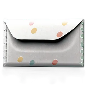 White Window Envelope Png 06282024 PNG Image