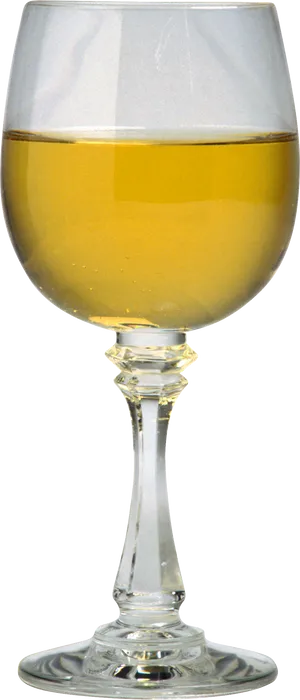 White Wine Glass Elegance.jpg PNG Image