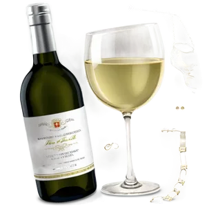 White Wine Party Invitation Png 77 PNG Image