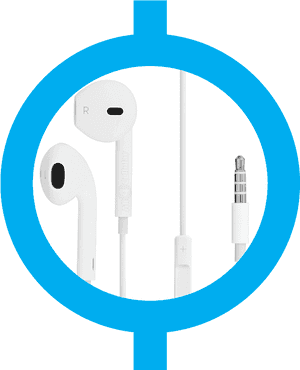 Apple Earpods - Earbuds Timeline, HD Png Download PNG with transparent background