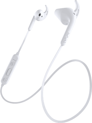 Earphone White Png, Transparent Png PNG with transparent background