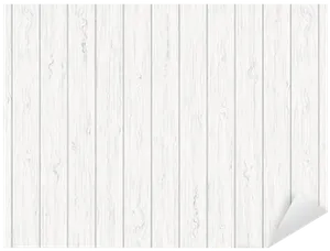 White Wooden Plank Texture PNG Image