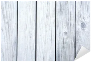 White Wooden Planks Background PNG Image