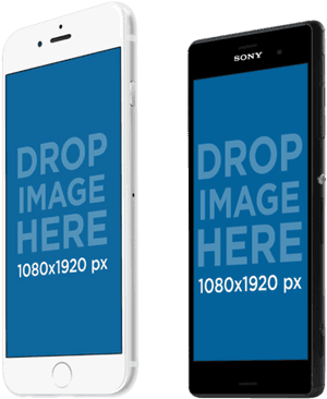 Ios And Android Mockup, HD Png Download PNG image with transparent background
