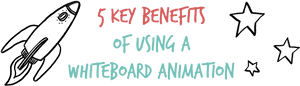Whiteboard Animation Key Benefits PNG