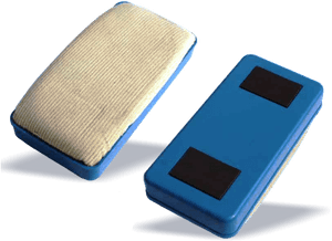 Whiteboard Erasers Floating PNG
