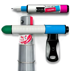 Whiteboard Markers Set Png 41 PNG Image