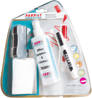 Whiteboard Starter Pack Accessories PNG
