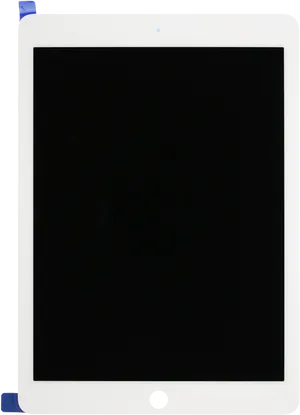 Whitei Pad Blank Screen PNG Image