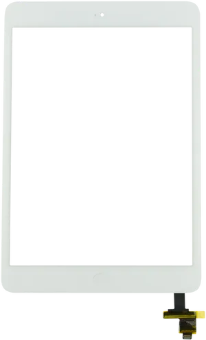 Whitei Pad Display Replacement PNG Image