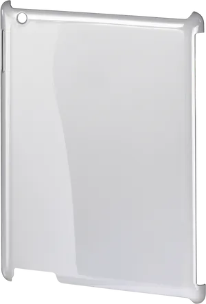 Whitei Pad Protective Case Isolated PNG Image