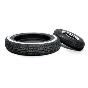 Whitewall Tires PNG 06122024 PNG with transparent background