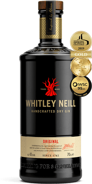Whitley Neill Dry Gin, HD Png Download PNG