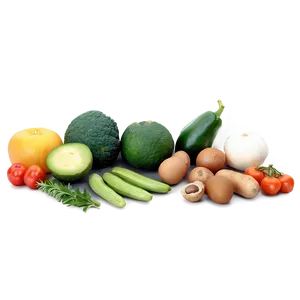 Whole Food Ingredients Png 50 PNG Image