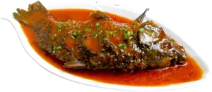 Whole Fried Fishin Sauce.png PNG Image