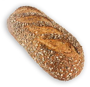 Whole Grain Artisan Bread PNG Image