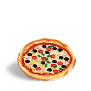 Whole Pizza Vector Image Png Mis47 PNG Image