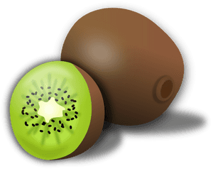 Kiwi Fruit Clipart, HD Png Download PNG with transparent background