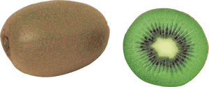 Kiwi Fruit Transparent Background, HD Png Download PNG with transparent background